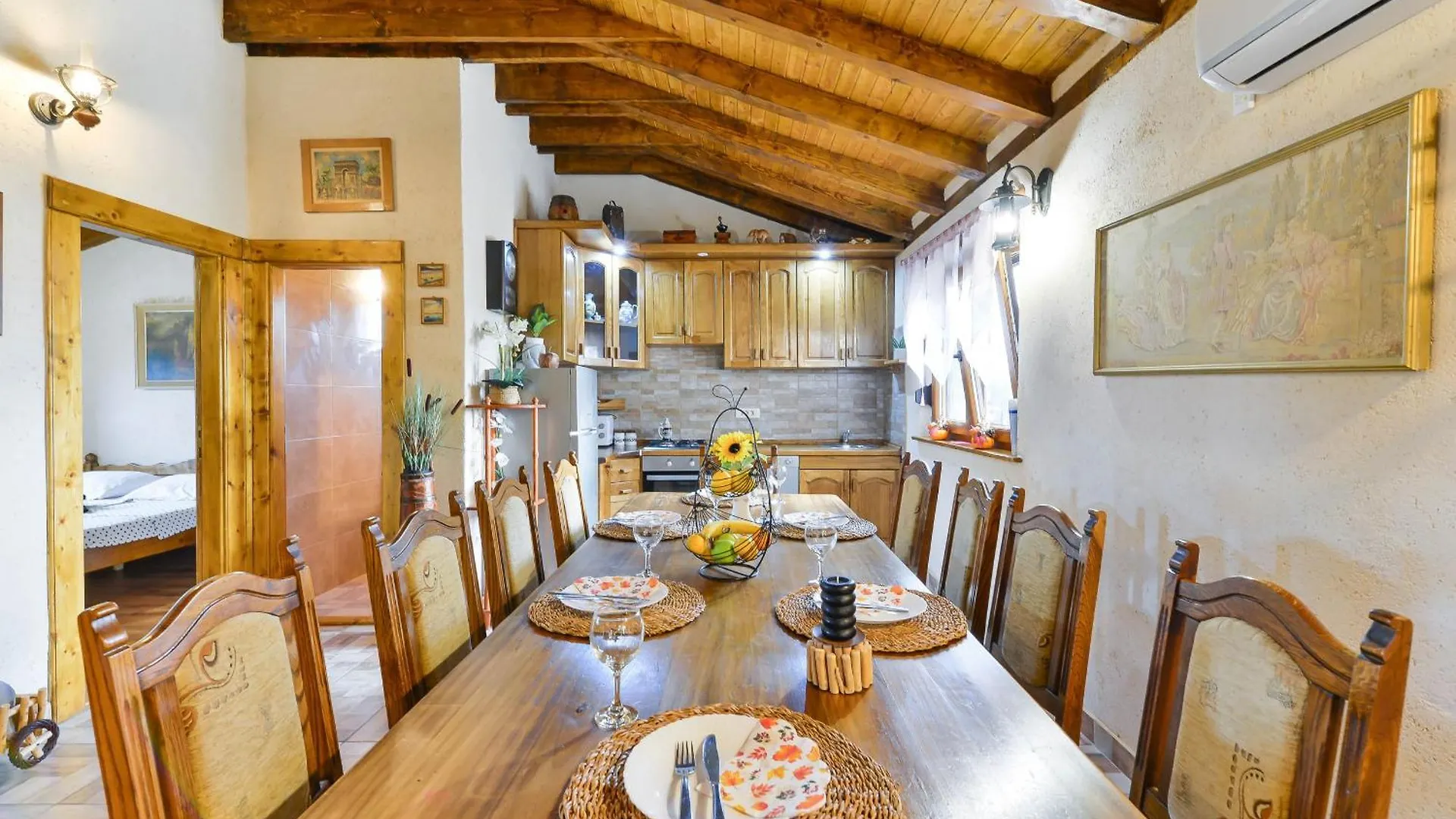 Villa Callista With Pool Budak Croatia