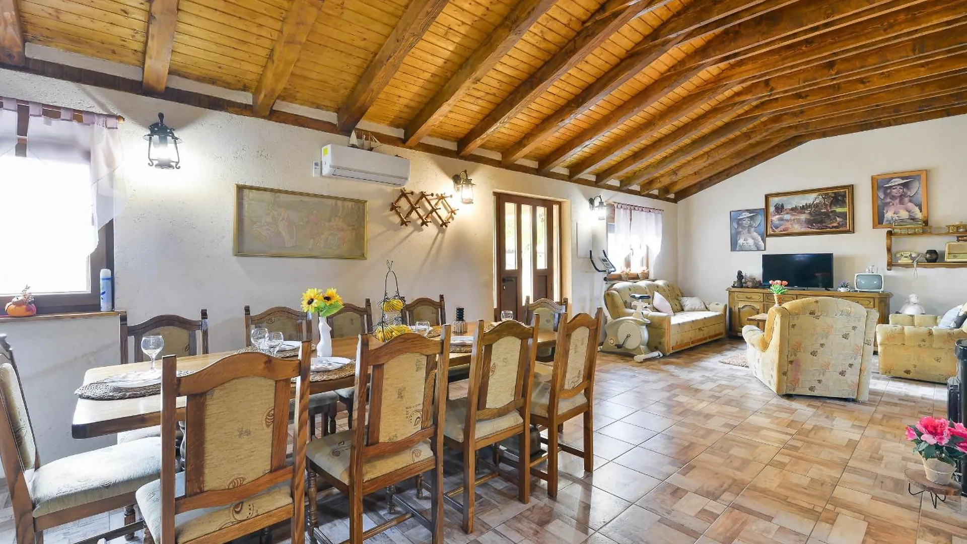 Villa Callista With Pool Budak Croatia